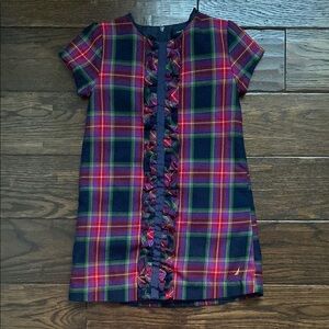 Nautica Christmas Plaid Dress